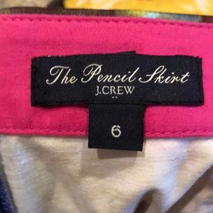 J Crew The Pencil Skirt